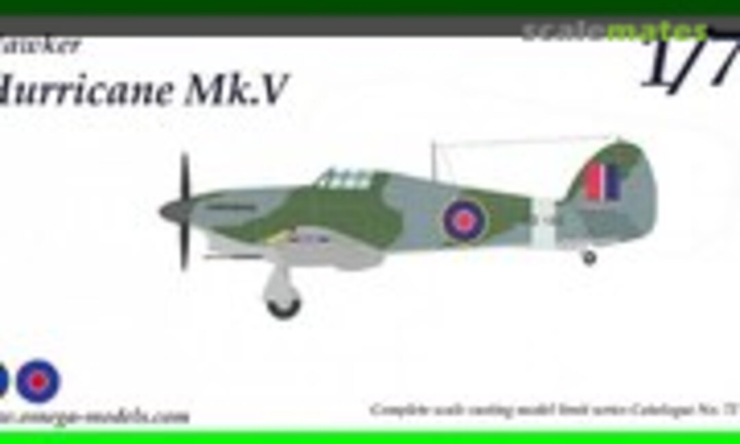 1:72 Hawker Hurricane Mk.V (Omega Models 72180)