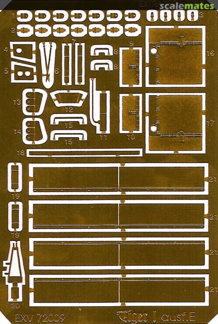 Boxart Tiger I Ausf.E EXV 72009 Extratech