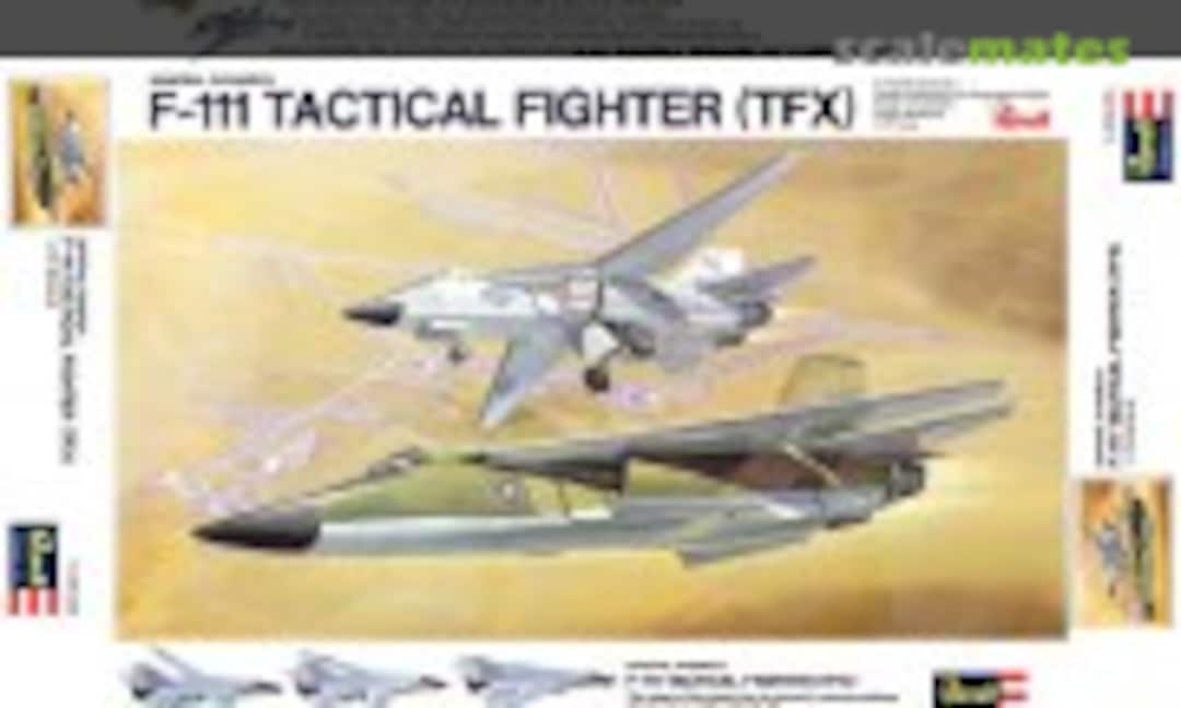 1:72 General Dynamics F-111 Tactical Fighter (TFX) (Revell H-208)