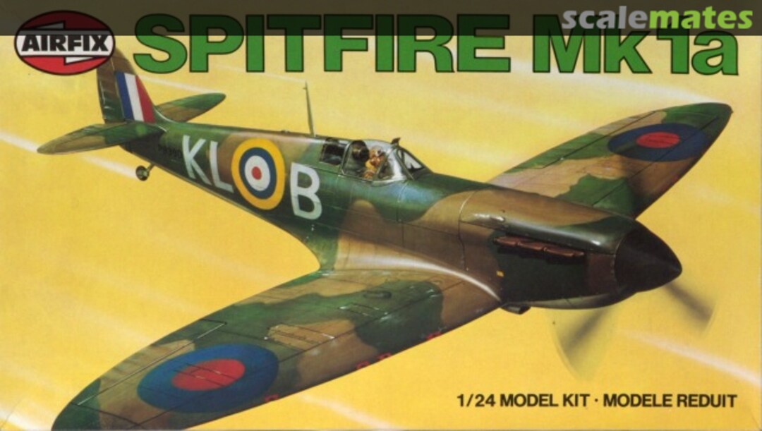 Boxart Spitfire Mk 1a 12001-6 Airfix