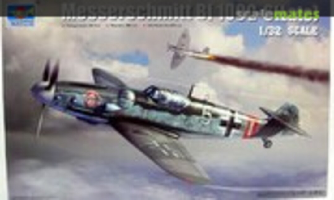 1:32 Messerschmitt Bf 109G-6 [Late] (Trumpeter 02297)