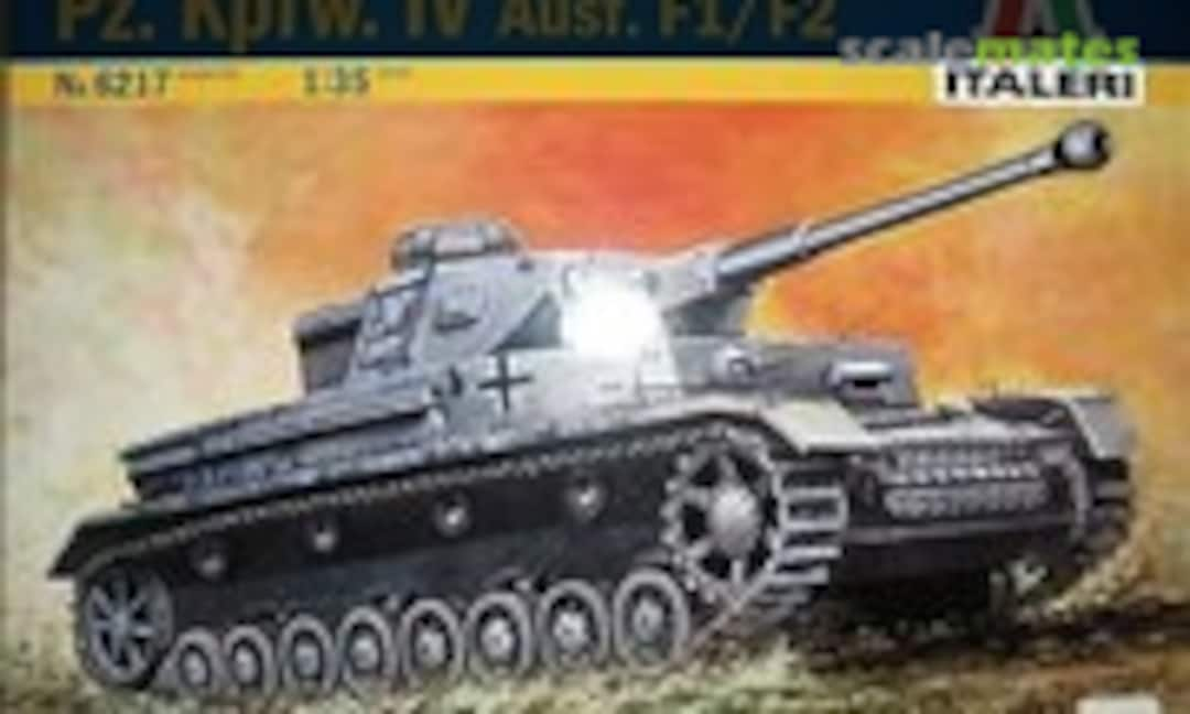 1:35 Pz.Kpfw.IV Ausf.F1/F2 (Italeri 6217)