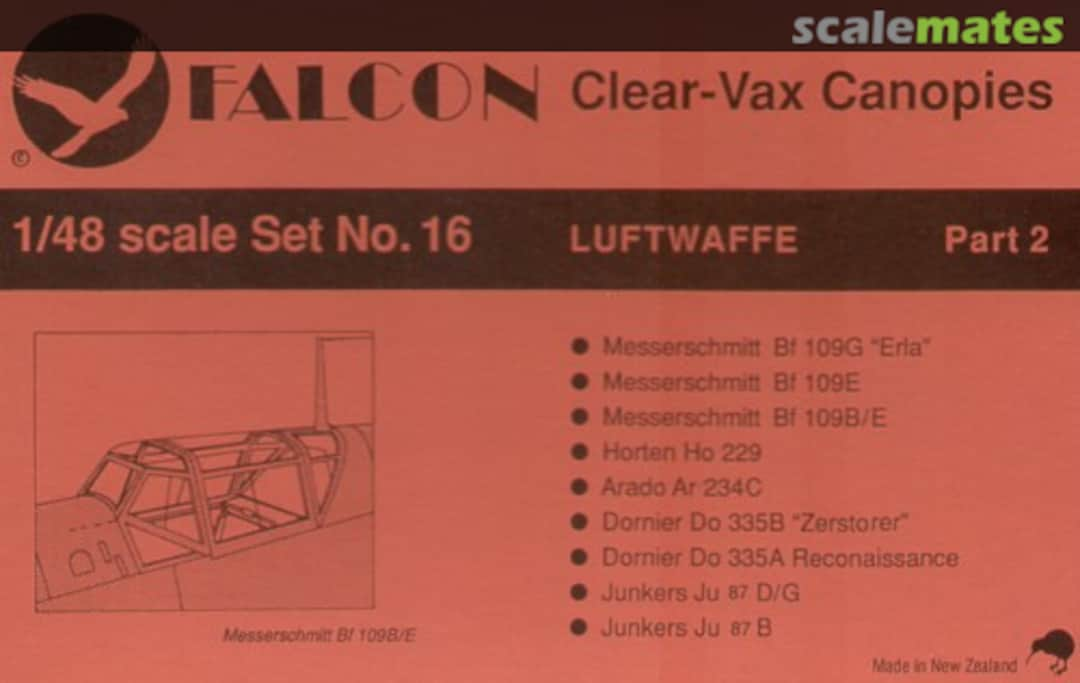 Boxart Luftwaffe (Part 2) 16 Falcon