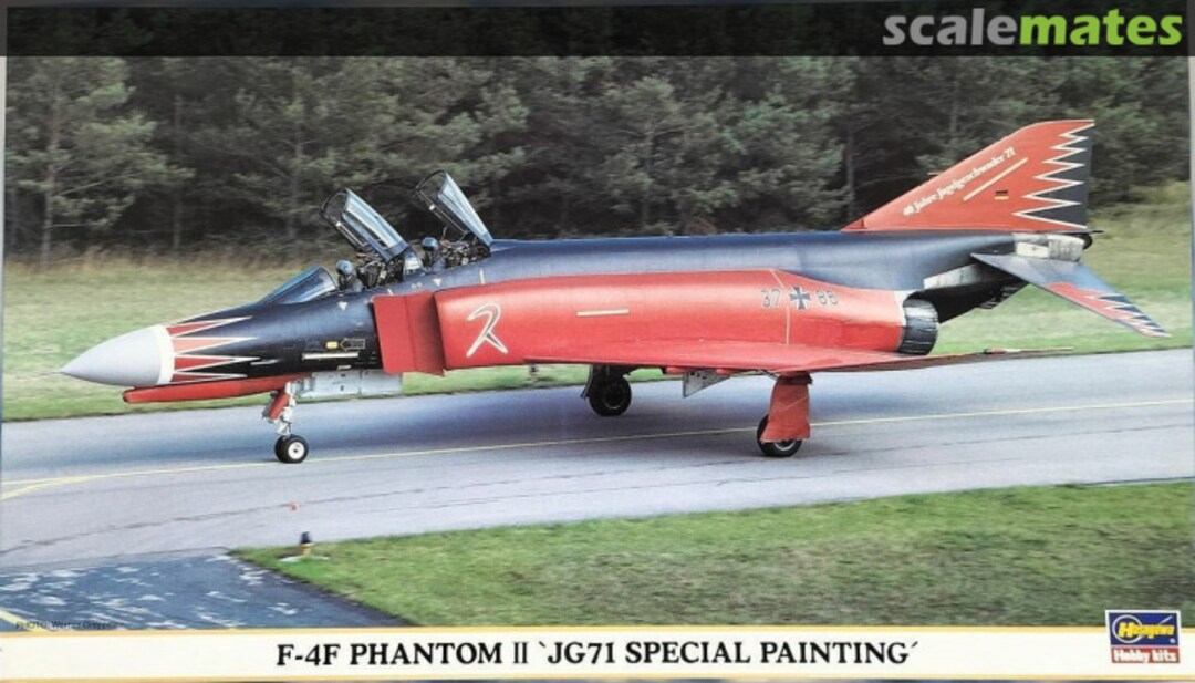 Boxart F-4F Phantom II `JG71 Special Painting´ 00285 Hasegawa