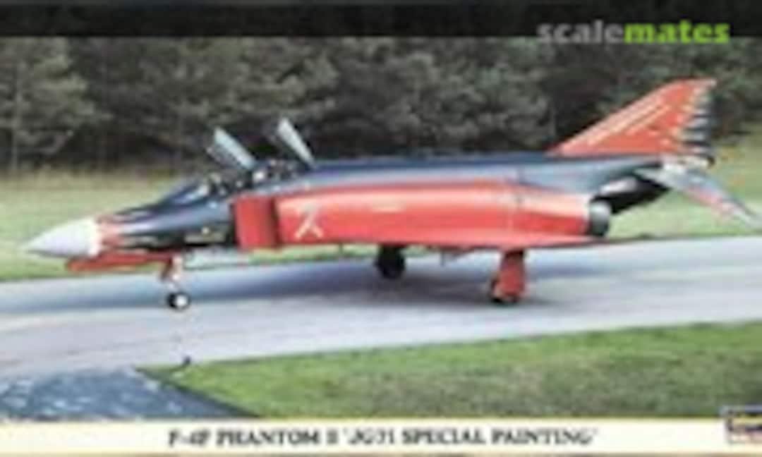 1:72 F-4F Phantom II `JG71 Special Painting´ (Hasegawa 00285)