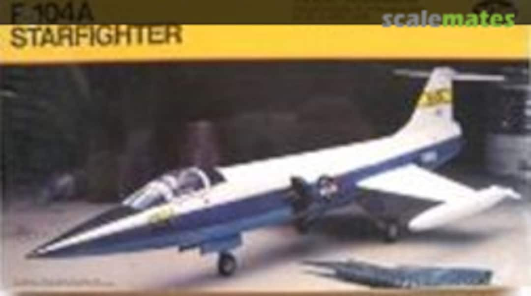 Boxart F-104A Starfighter 504 Testors