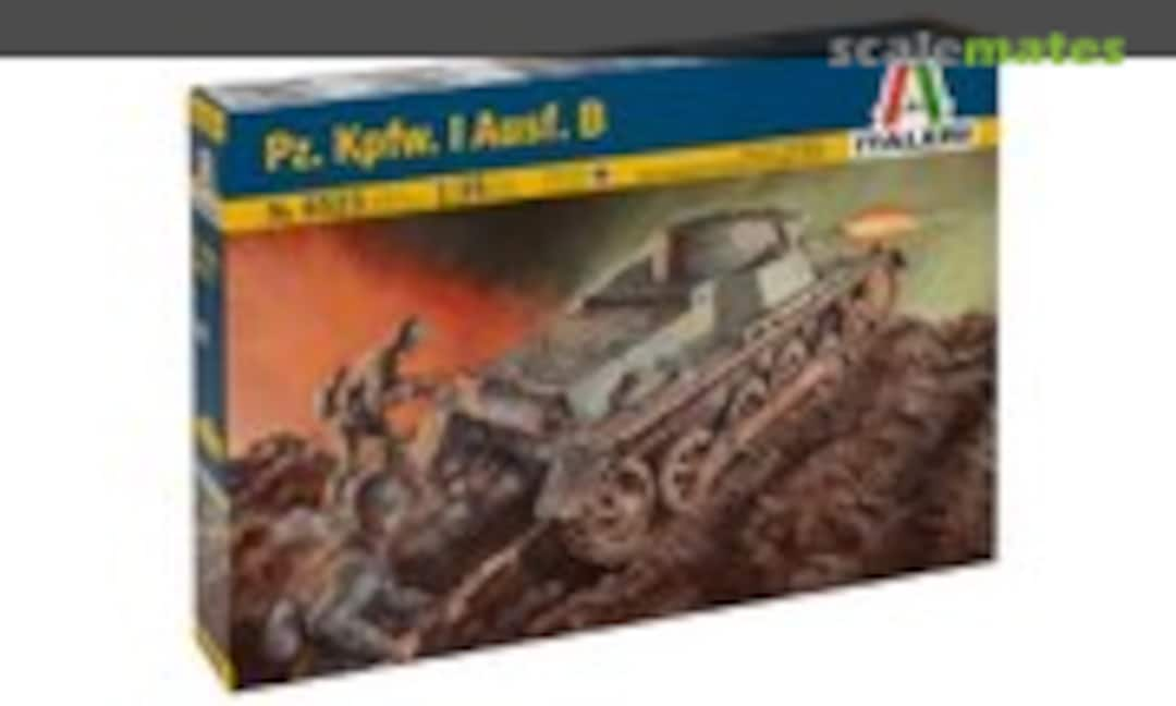 1:35 P.Kpfw. I Ausf. B (Italeri 6523)