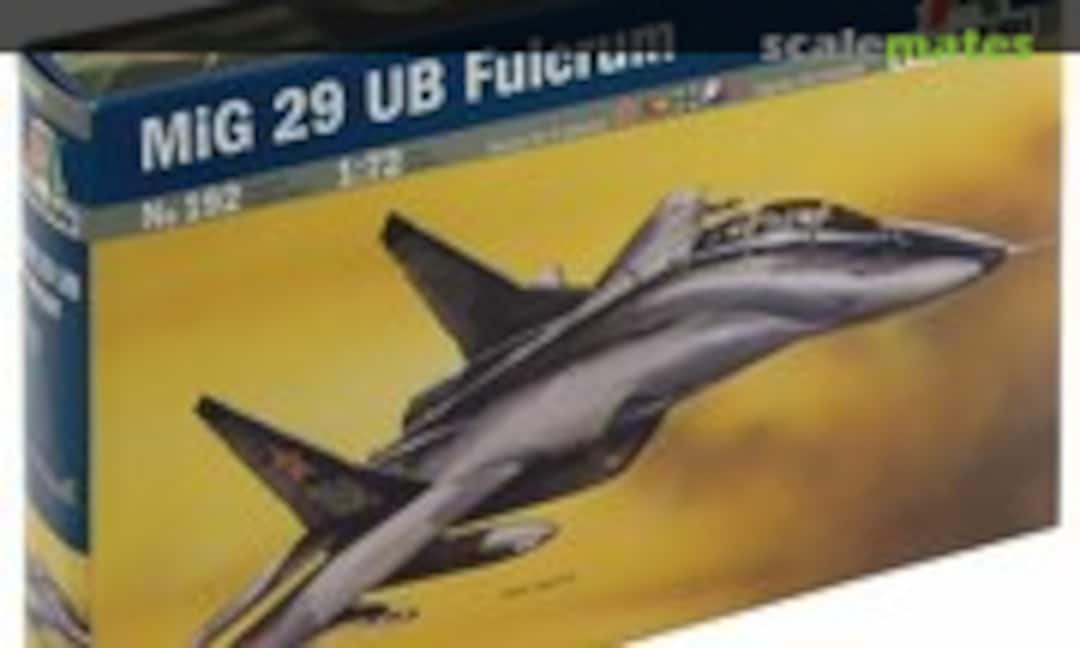 1:72 MiG 29 UB Fulcrum (Italeri 192)