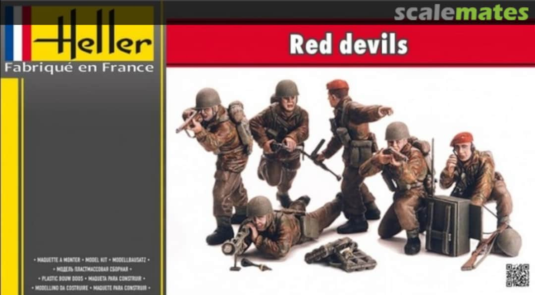 Boxart Red Devils 81222 Heller