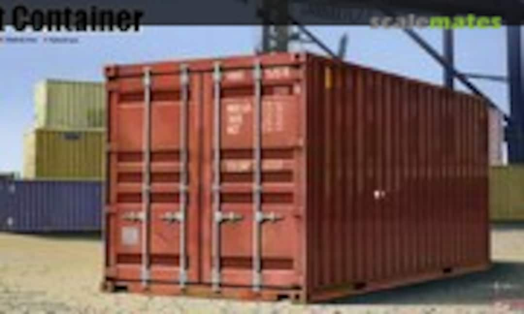 1:35 20ft Container (Trumpeter 01029)