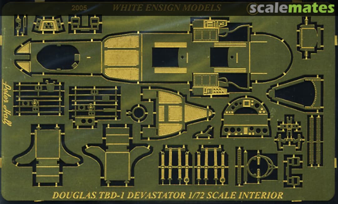 Boxart TBD Devastator (interior) PE 7218 White Ensign Models