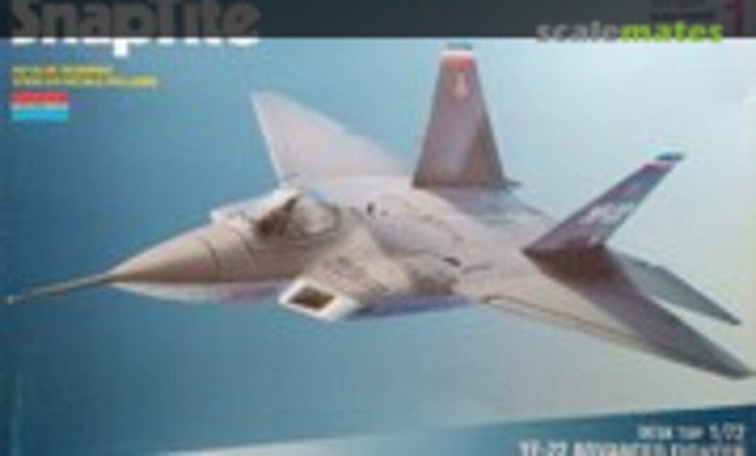 1:72 YF-22 Advanced Fighter (Monogram 1154)