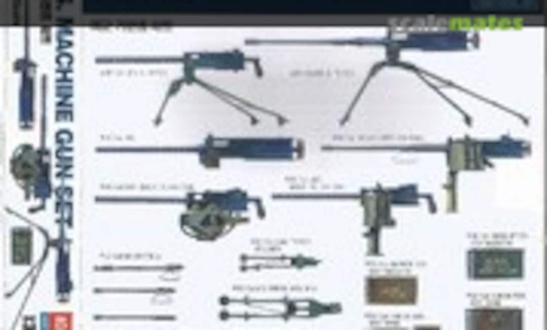 1:35 Machine Gun Set (Academy 13262)