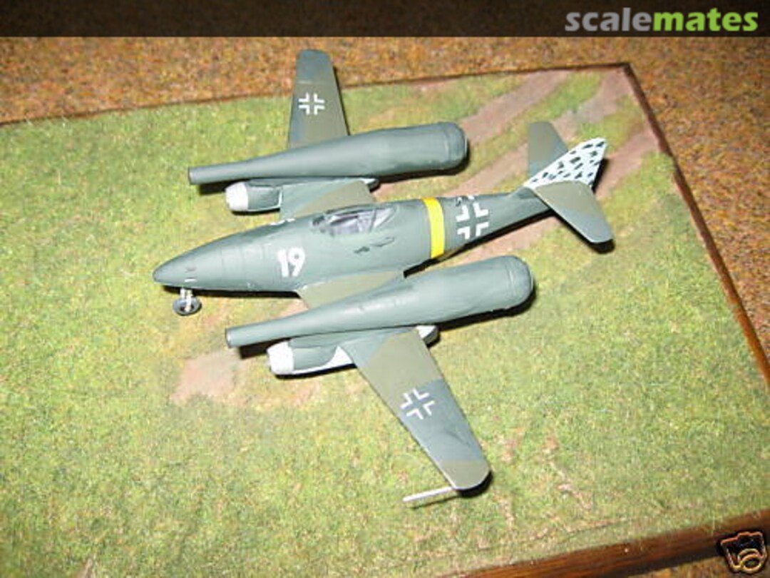 Boxart Messerschmitt Me 262 Lorin 72016 Bird Models