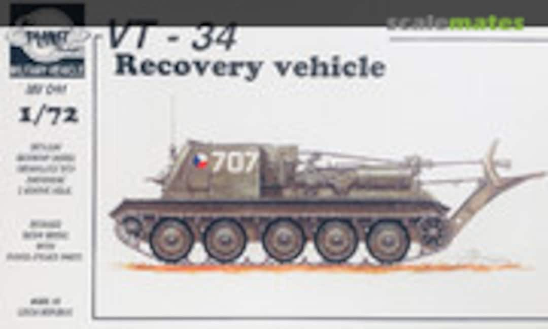 1:72 VT-34 Recovery vehicle (Planet Models MV041)