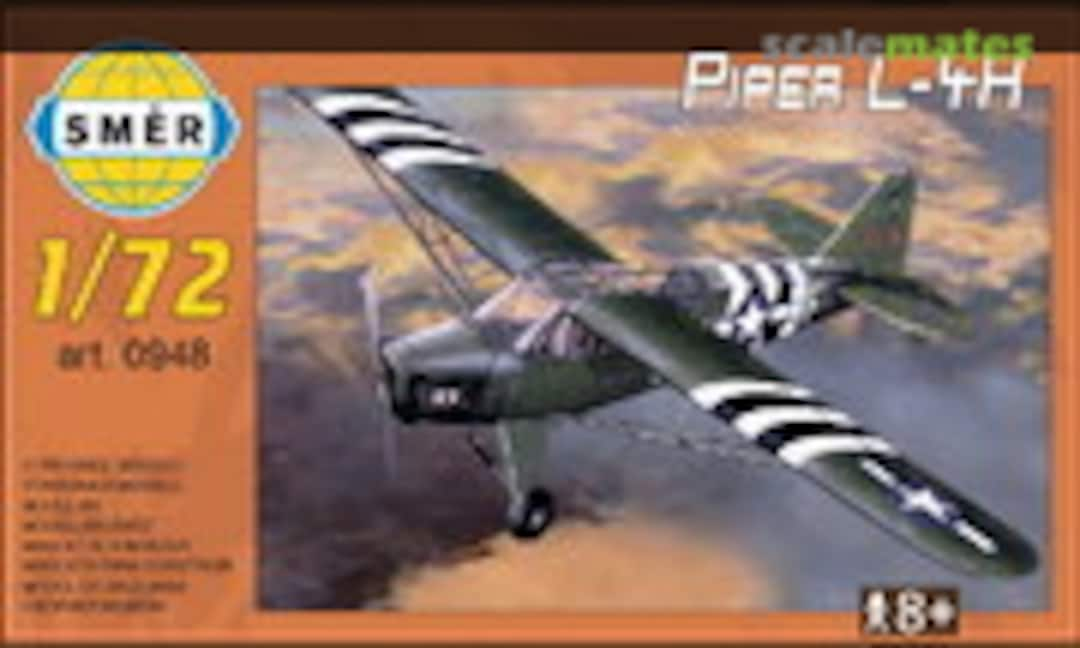 1:72 Piper L-4H (Směr 0948)