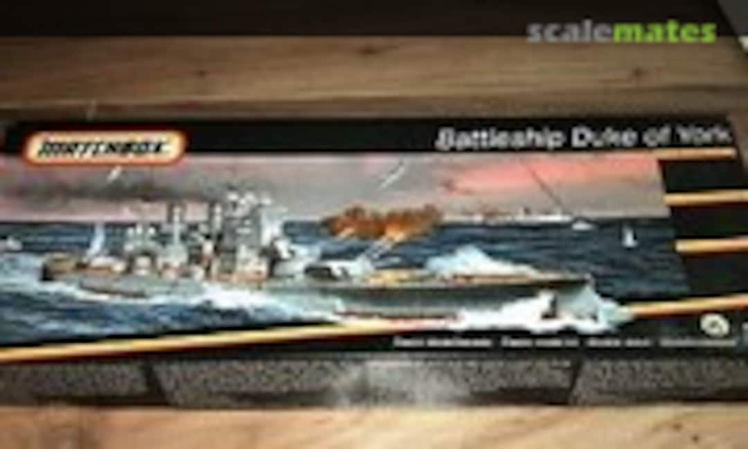 1:700 Battleship Duke of York (Matchbox 40356)