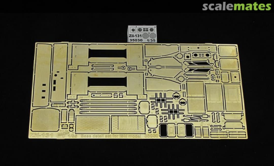 Boxart ZiL-131 base detail set for ICM model 35030 Vmodels