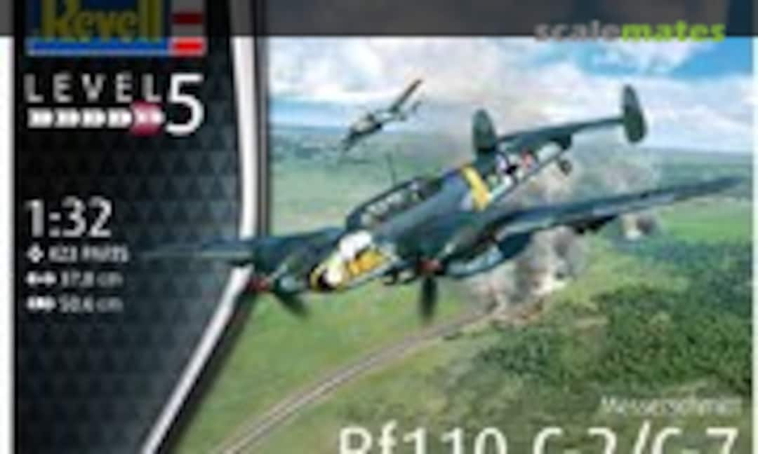 1:32 Messerschmitt Bf110 C-2/C-7 (Revell 04961)