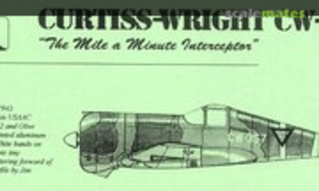 1:48 Curtiss-Wright CW-21B (Sierra Scale Models 48-43)