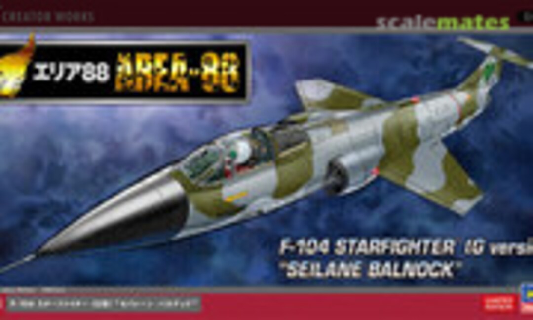 1:48 F-104 Starfighter (G version) &quot;Seilane Balnock&quot; (Hasegawa 64774)