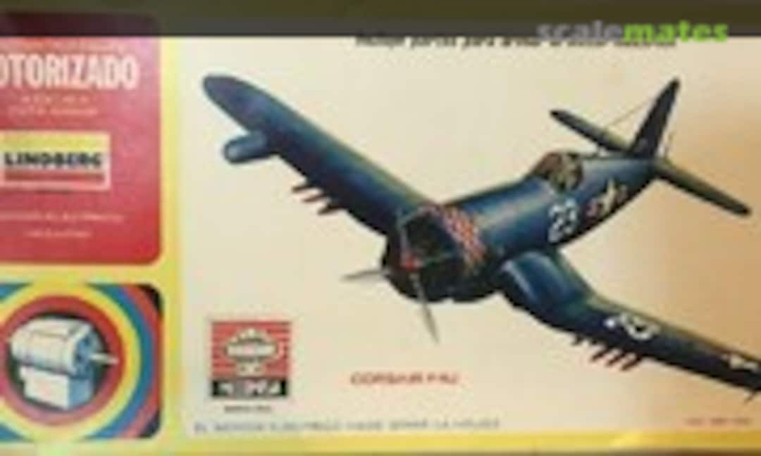 1:48 Corsiar F4U (Lindberg/Necomisa 3105M)