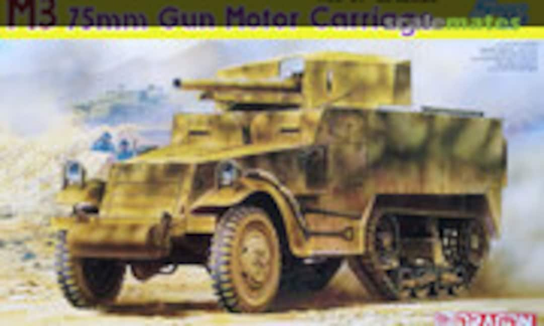 1:35 M3 75mm Gun Motor Carriage (Dragon 6467)