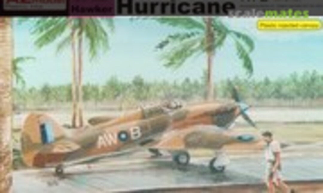 1:72 Hawker Hurricane Mk.IV (AZmodel AZ7326)