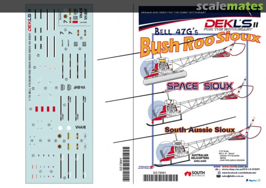 Boxart Bell 47 G's DZ-72041 DEKL's