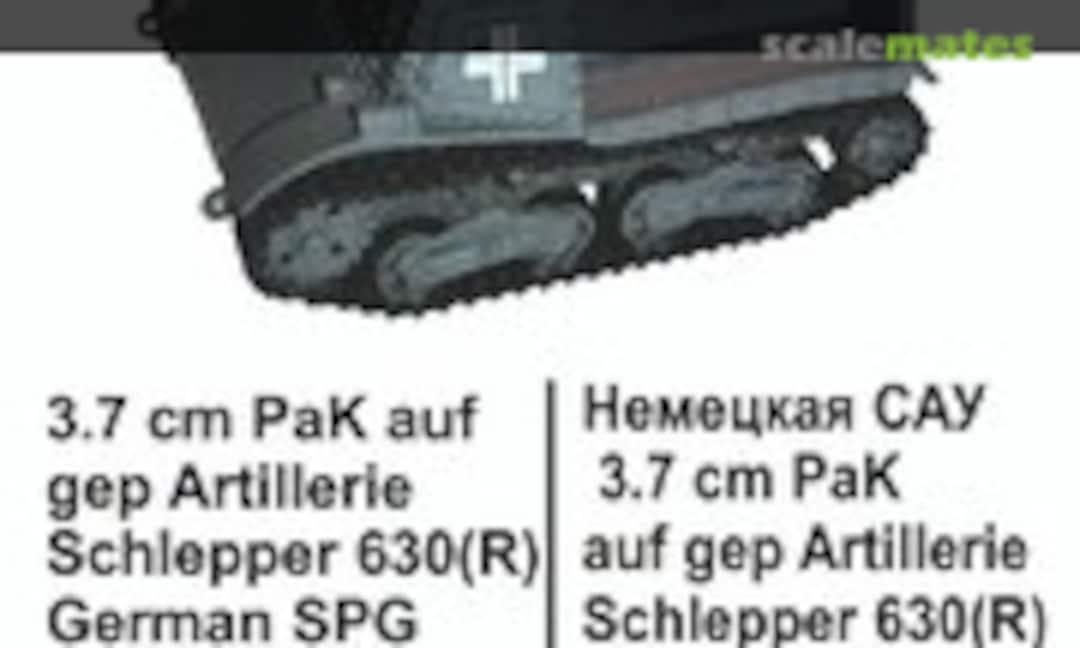 1:72 3.7cm Pak auf gep. Artillerie Schlepper 630(R) (Zebrano 72048)