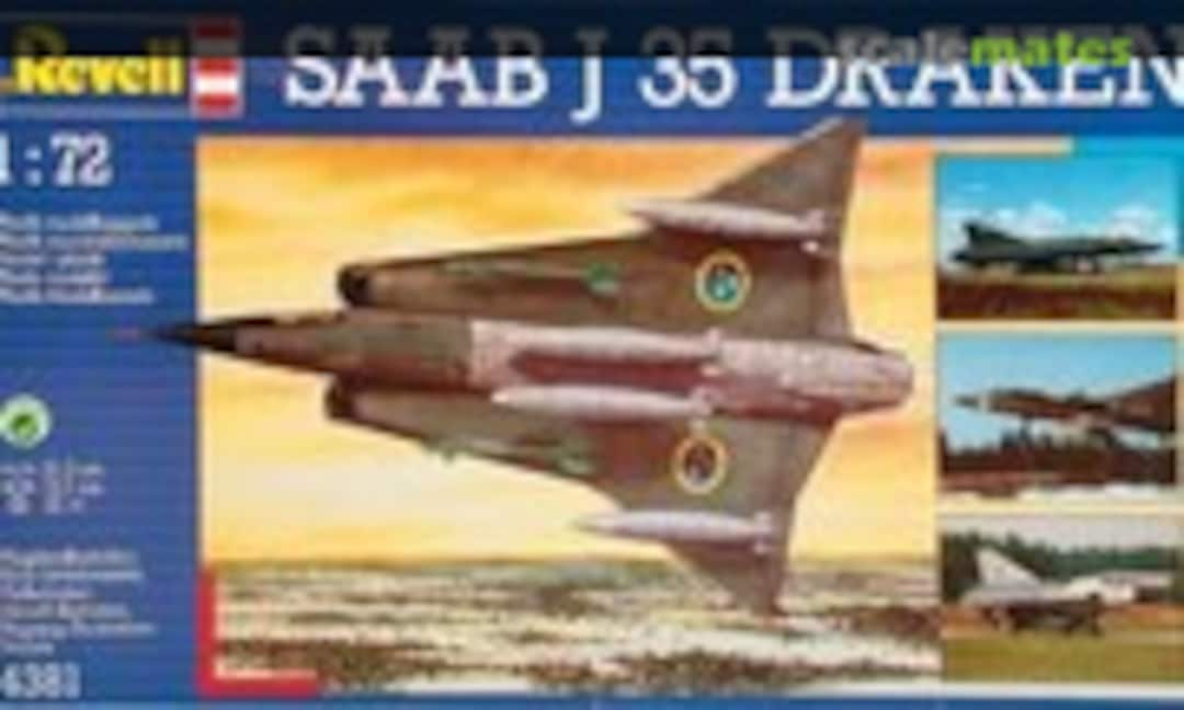 1:72 Saab J 35 Draken (Revell 4381)