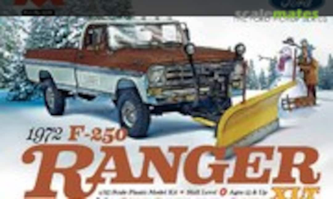 1:25 1972 Ford F-250 Ranger (Moebius Models 2568FS)