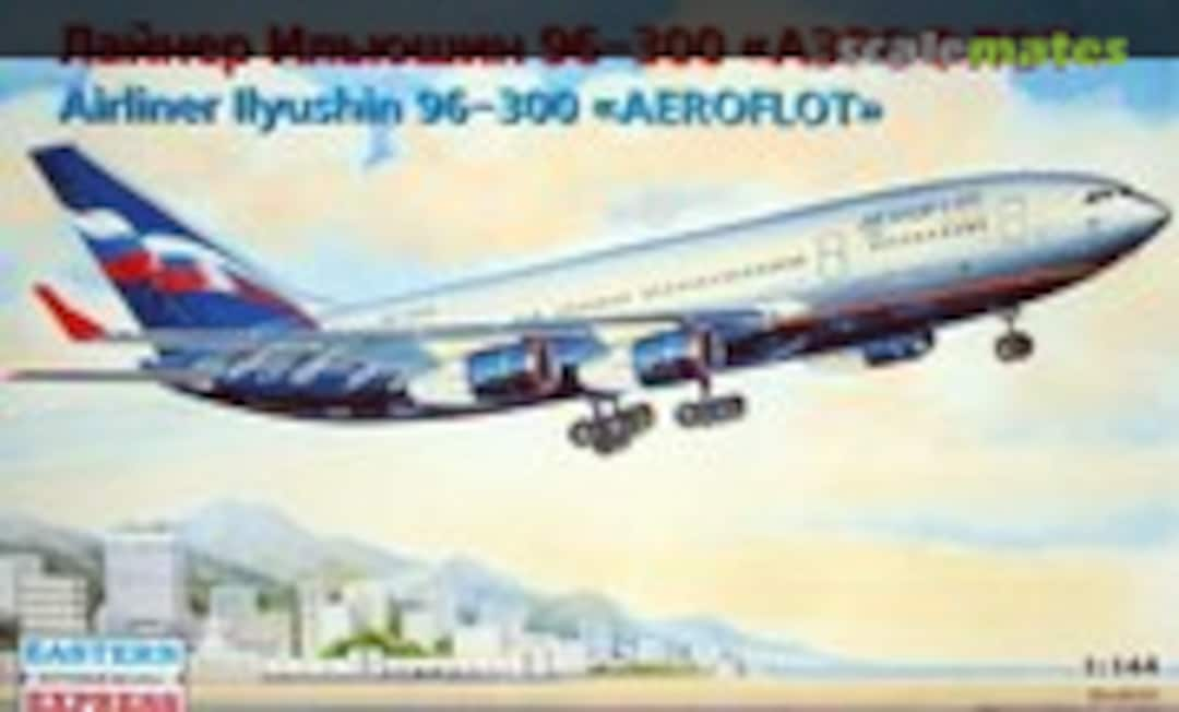 Airliner Ilyushin 96-300 Aeroflot (Eastern Express 14410)