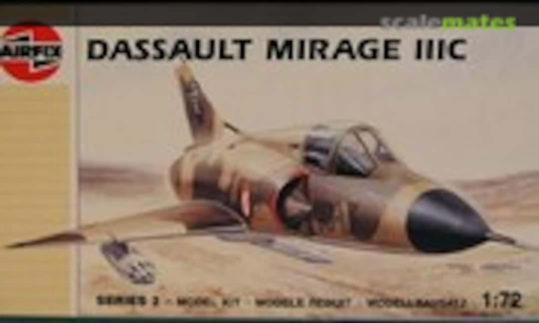 1:72 Dassault Mirage IIIC (Airfix 02012)