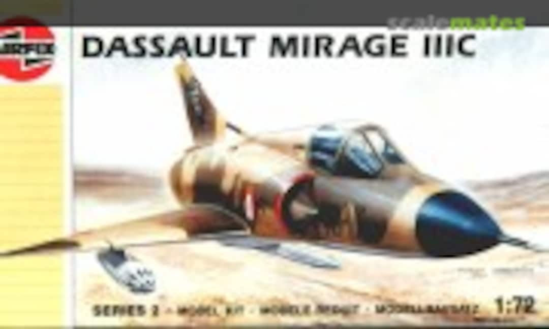 1:72 Dassault Mirage IIIC (Airfix 02012)