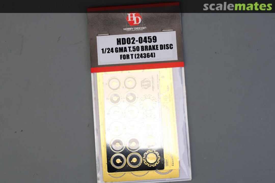 Boxart GMA T.50 Brake Disc HD02-0459 Hobby Design