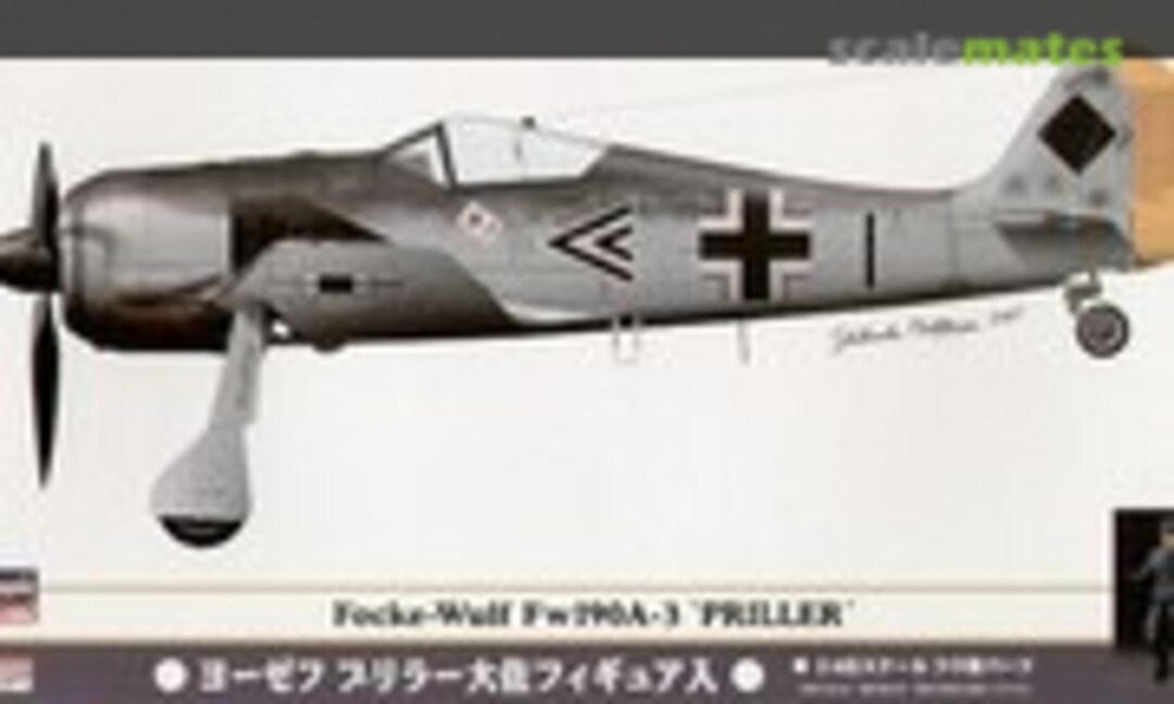 1:48 Focke-Wulf Fw190A-3 'Priller' (Hasegawa 51955)