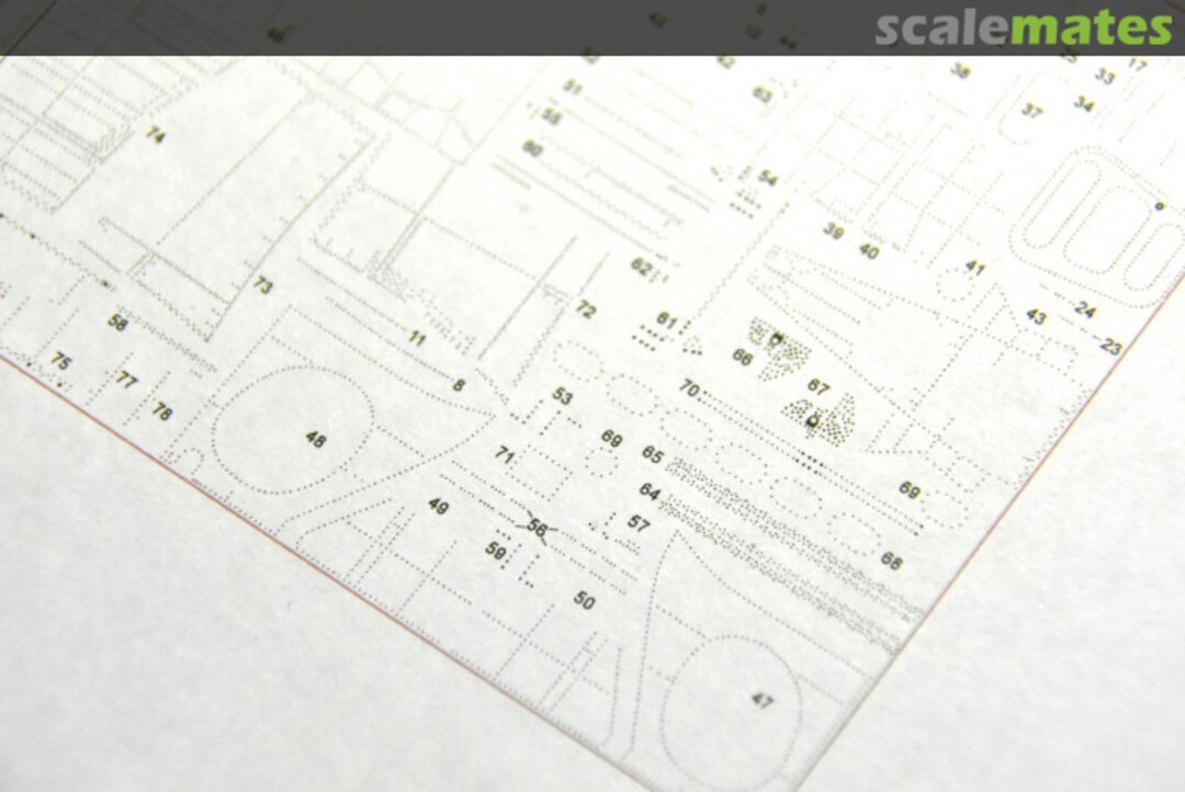 Boxart Mil-35M Rivets Set AM48182 Arma Models