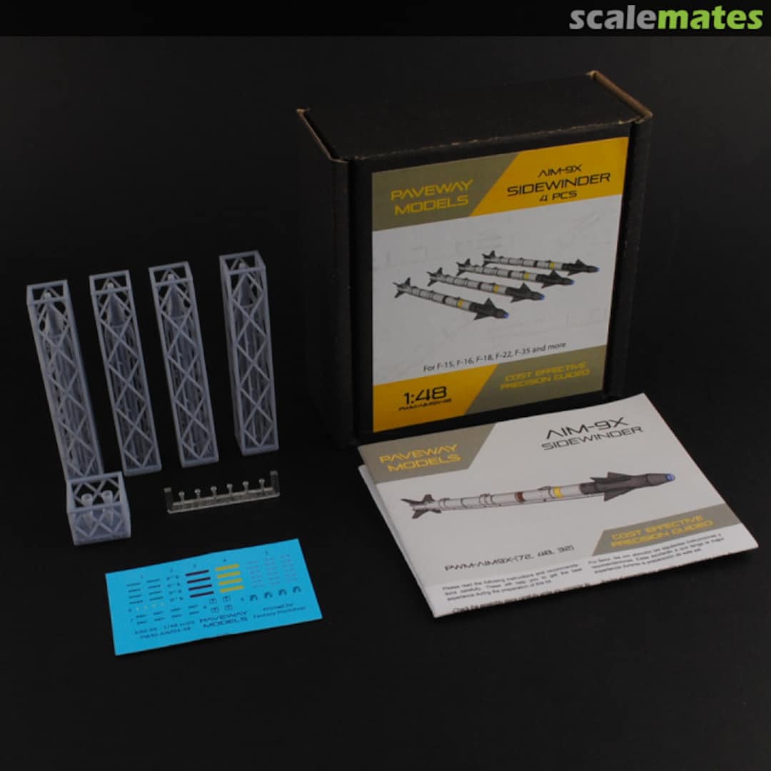 Contents AIM-9X PWM-AIM9X-72 Paveway Models