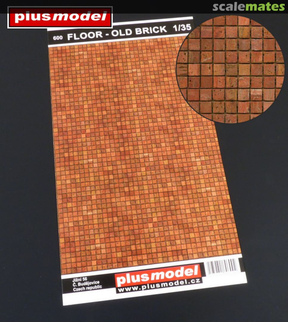 Boxart Floor - old bricks 600 PlusModel