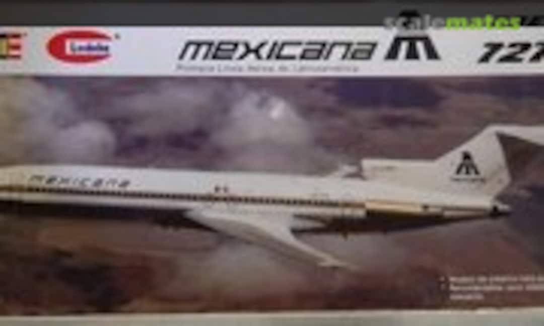 1:144 Mexicana Boeing 727-100 (Revell/Lodela RH-245)