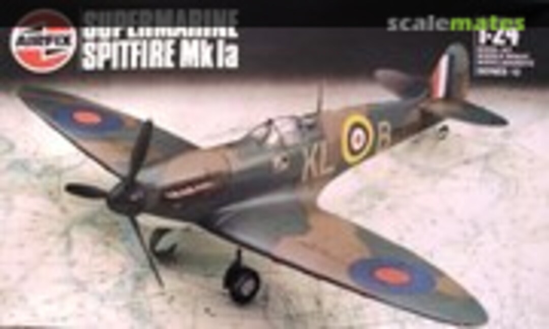 1:24 Supermarine Spitfire Mk 1A (Airfix 9 12001)