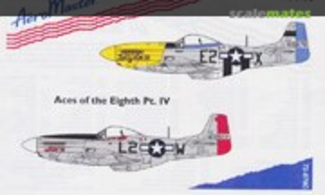 1:72 Aces of the Eighth Pt. IV (AeroMaster 72-078C)