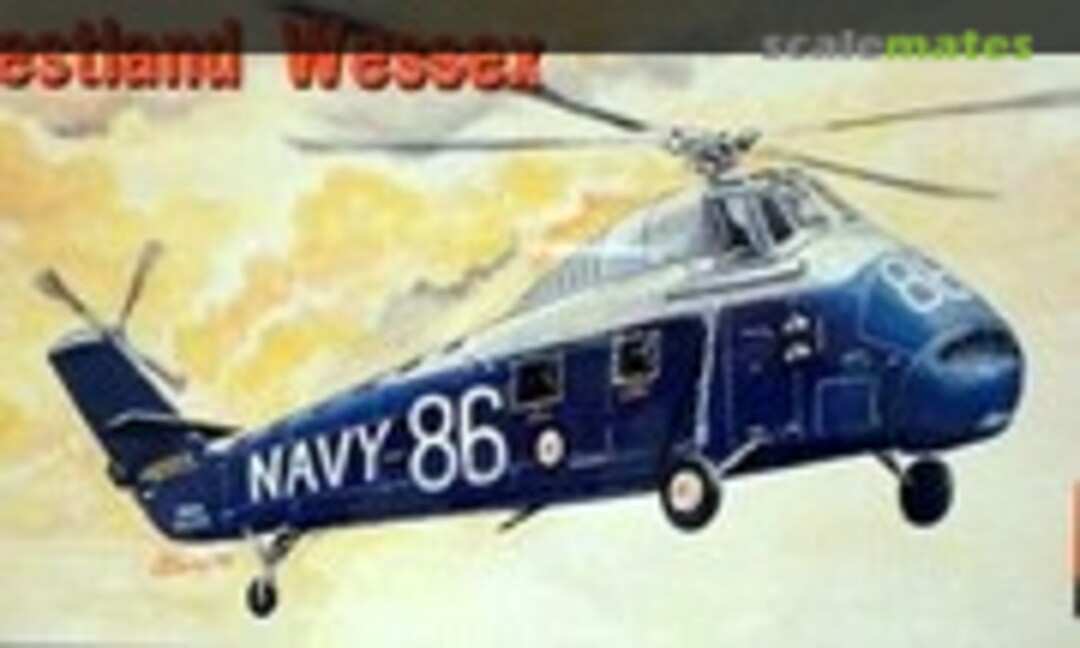 1:72 Westland Wessex (ZTS Plastyk S145)