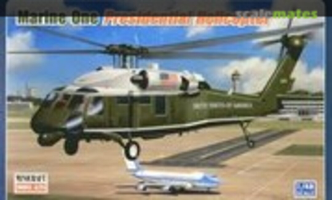 1:48 Marine One (Minicraft Model Kits 11642)