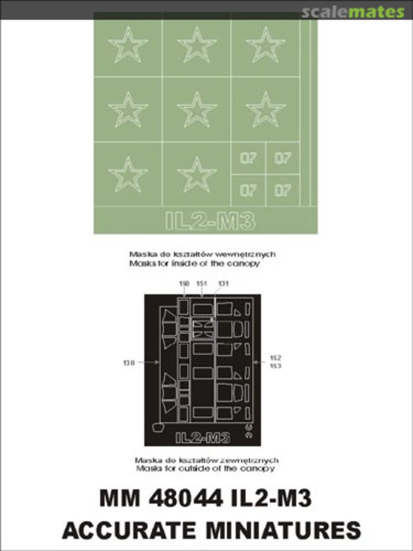 Boxart Il-2M3 MM48044 Montex