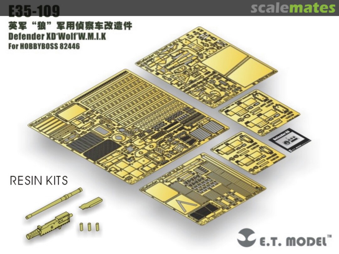 Boxart Defender XD 'Wolf' W.M.I.K E35-109 E.T. Model