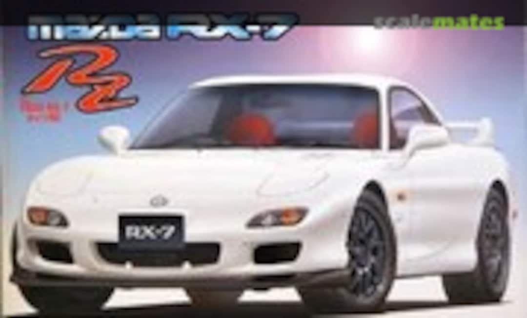 1:24 Mazda RX-7 RZ (Fujimi 03513)