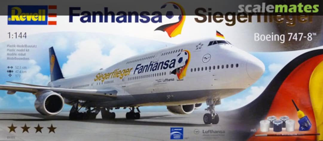 Boxart Fanhansa Siegerflieger 01111 Revell