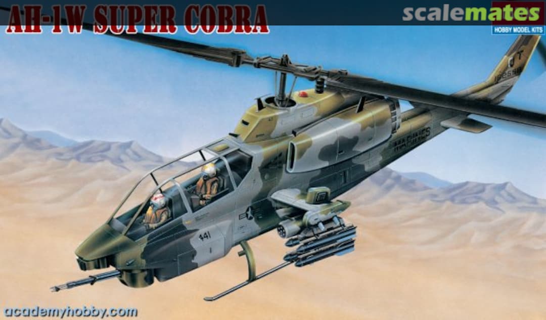 Boxart MRC AH-1W Super Cobra 02193 Academy